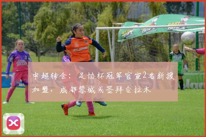 中超转会：足协杯冠军官宣2名新援加盟，成都蓉城或签拜合拉木